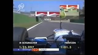 F1, Imola 1997 (FP2) Heinz-Harold Frentzen OnBoard