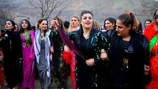 مراسم نوروز روستای نسل مریوان ۱۴۰۳ خوشترین هلپرکی نوروز کوردی  Halparke Newroz kurdistan 2024 (1)