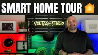 The Ultimate Smart Home Tech: My Apple Home Apartment Tour 2024