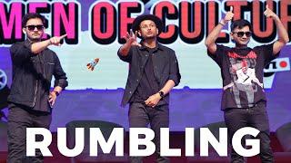 Our first LIVE show - Men of Culture Rumbling Delhi
