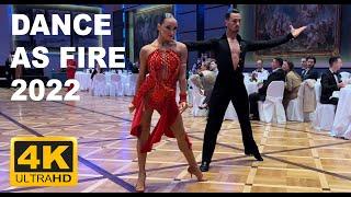 Priori Cristian & Zhukova Yuliia | Cha-cha | Amateurs Open Latin, SF,Dance As Fire Championship 2022