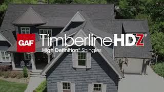 The Most Advanced GAF Shingle - Timberline HDZ®