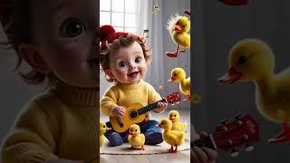 My sweet sweet mommy #cute-baby #song #shorts  #cute  #duck #babysound