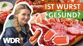 Fleisch: Was steckt in Wurstwaren und wie gesund sind sie? | neuneinhalb | WDR