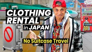 Don’t Pack for Japan | 'Clothing Rental' Travel Service Experience  ONLY in JAPAN