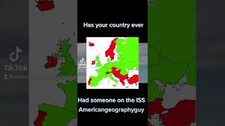 Has your country been to the iss? #europe #mapper #usa #geography #countrys #bulgaria #map #mapping