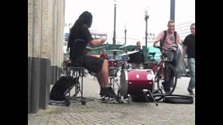 Drummer @ Alexanderplatz