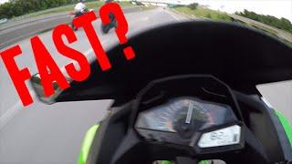 2014 Kawasaki Ninja 300 | First Ride