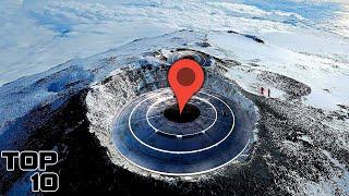 Top 10 SECRET Google Maps Locations You’re NOT Supposed to See