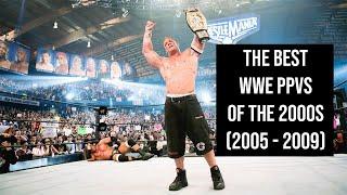 The Best WWE PPVs of the 2000s (2005-2009)