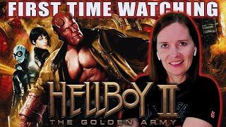 Hellboy 2: The Golden Army (2008) | Movie Reaction | First Time Watching | Is This Pan's Labyrinth?