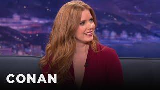 Amy Adams Was In “The Fighter” With Conan’s Sister | CONAN on TBS