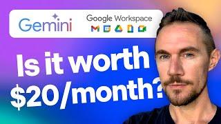 Gemini AI for Google Workspace [Full Review]