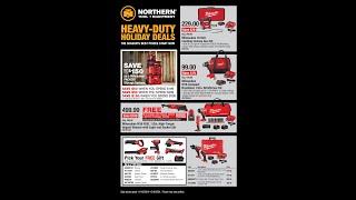 Northern Tool Holiday Deals!