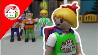 Playmobil Film deutsch Lena wird in der Schule geärgert - Kinderserie von Familie Hauser