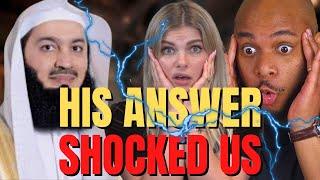 Mufti Menk Silenced an Entire Christian School with One Answer - CHRISTIAN COUPLE REACTION