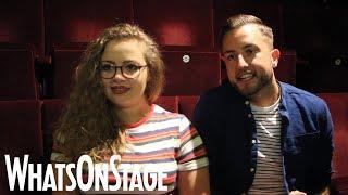 Carrie Hope Fletcher & Paul Taylor Mills | Heathers 80s Musical Films Quiz