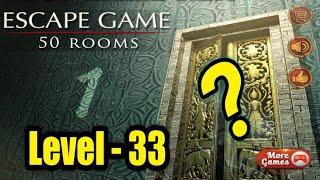 Escape Game 50 rooms 1 Level 33 [UPDATED]