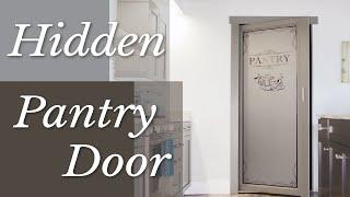 CLASSY Hidden Pantry Door by Murphy Door®