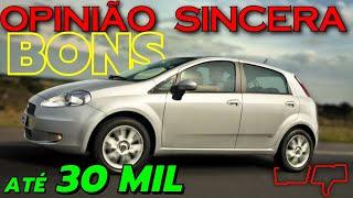 CARRO BARATO até 30 mil reais! Os melhores modelos GASTANDO POUCO em carro BOM , CONFORTO e BONITO