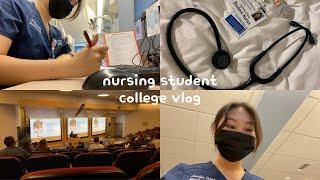 uni vlog 🩺 | day in the life of a nursing student at upenn, feeling imposter syndrome, college