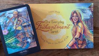 Looksee at: The Everyday Enchantment Tarot by Poppy Palin