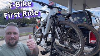 First ride, Are Electric Mountain Bikes all they are cracked up to be?