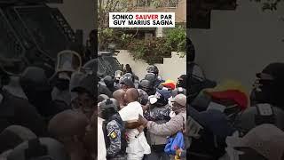 #freesenegal  sonko sauver par Guy Marius Sagna  au senegal  Sénégal