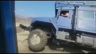 5 ton military 6x6 (5 WHEELING) @ Azusa OHV