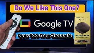 ONN.4K Google TV (2023) Streaming Box