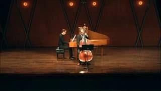 Marcello Cello Sonata No. 4 (on Double Bass)