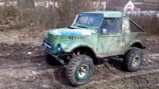 Gaz 69 špacial 4x4  mechanicky navijak (PTO Mechanical Winch)