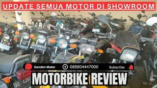 Update stok dan harga semua sepeda Motor di showroom  #clasicmotor #motorlangka #jualmotorbekas