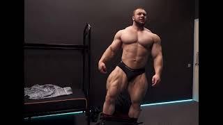 Vitaly Ugolnikov posing