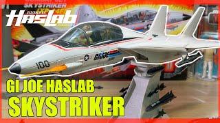 Quick and Dirty (and a little frantic?) GI Joe Haslab Skystriker Review