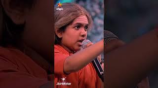 Pazham Neeyappa Song by #Aadya ️‍| Super Singer Junior 10