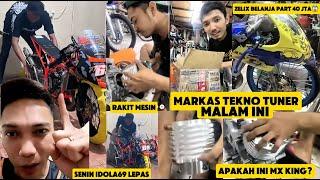 INFO TERBARU TEAM TEKNO TUNER ,IDOLA69,ZELIX, APAKAH MESIN MX YANG DI RAKIT BANG DEDY️