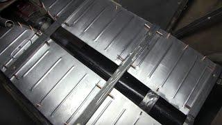 How To Make a Floor Pan – Metal Fab at Eastwood