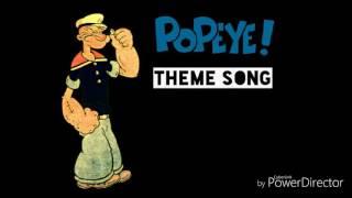 Popeye The Sailor Theme Song Lyrics