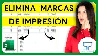 Aprende RÁPIDO: Cómo Ocultar las Líneas de Corte de Impresión en Excel️