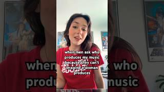 Women Can Produce Music Too! #femaleproducer #producerlife #musicproducers #youtubeshort #shorts