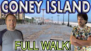 I walked the ENTIRE Coney Island Boardwalk - First Impressions 