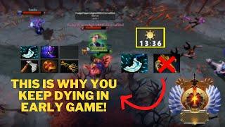 Top-rated Fiverr DotA coach coaches Crusader Offlane player - Stop OVERPLAYING the early game phase!