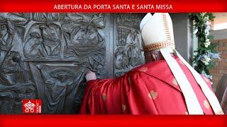 Abertura da Porta Santa e Santa Missa - Papa Francisco 26 de dezembro de 2024