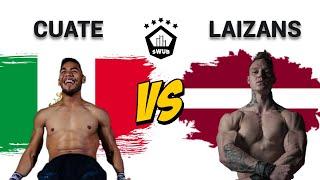 DANIELS LAIZANS VS CUATE - STREET WORKOUT ULTIMATE BATTLES V WORLD CHAMPIONSHIP (SWUB V)