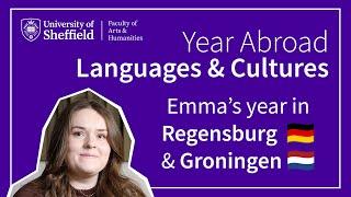 Emma - Languages & Cultures Year Abroad  | Arts and Humanities, University of Sheffield