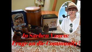 𝒟𝑒𝓇 𝒫𝒻𝑒𝒾𝒻𝑒𝓃𝓇𝒶𝓊𝒸𝒽𝑒𝓇 𝒹𝑒𝓇 𝐼𝓃𝓈𝑒𝓁: In Sachen Vauen - Frage an die Community!