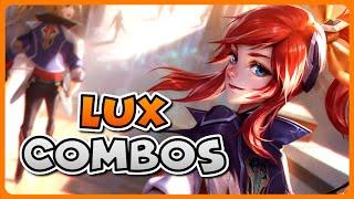 LUX COMBO GUIDE | How to Play Lux Season 14 | Bav Bros