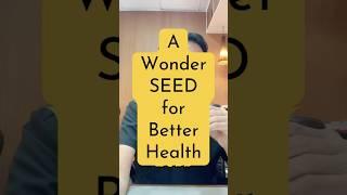 Another Seed Recommended for Better Health #seed #health #nutrition #docgerrytan #endocrinologist