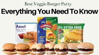 Best Veggie Burger Patties in India – Top Brands Reviewed | Mishry Reviews